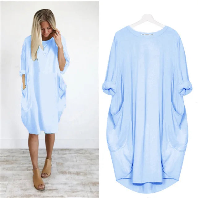 Bianca™ | Casual Pocket Dress