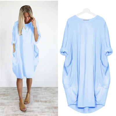 Bianca™ | Casual Pocket Dress