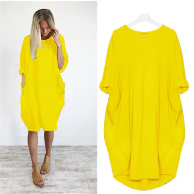 Bianca™ | Casual Pocket Dress