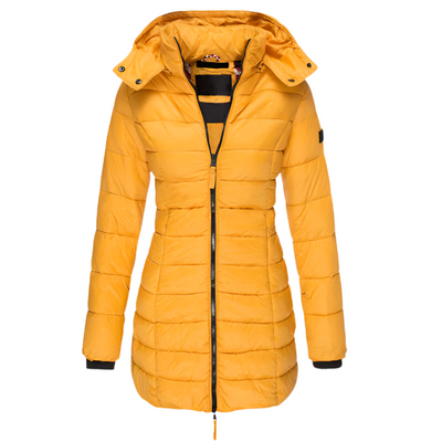 Iris ™ | Women's Long Hooded Puffer Jacket