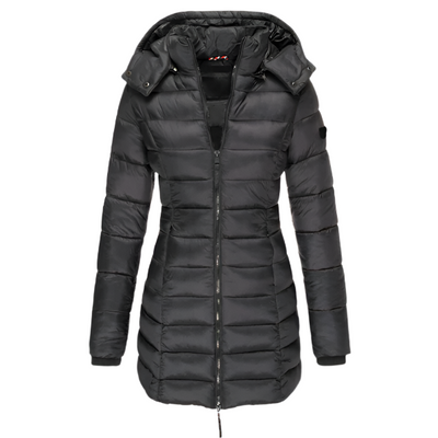 Iris ™ | Women's Long Hooded Puffer Jacket