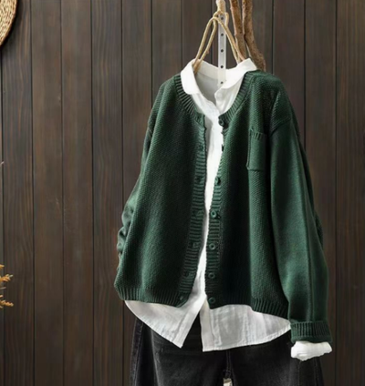 Alice™ | Classic Button-Up Cardigan