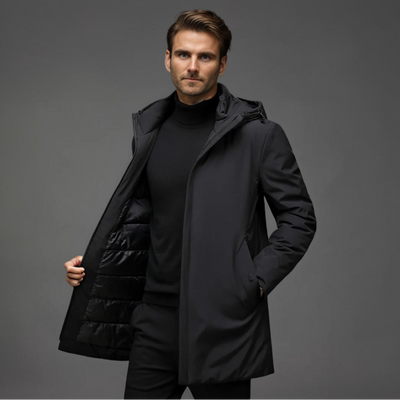 Oliver | Stylish Hooded Parka Jacket
