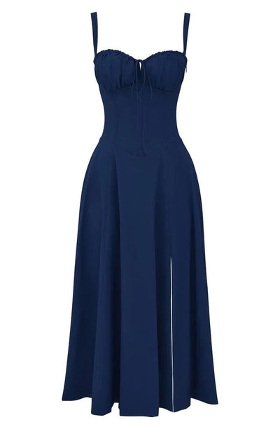 Freya | Stylish Floral Midi Dress