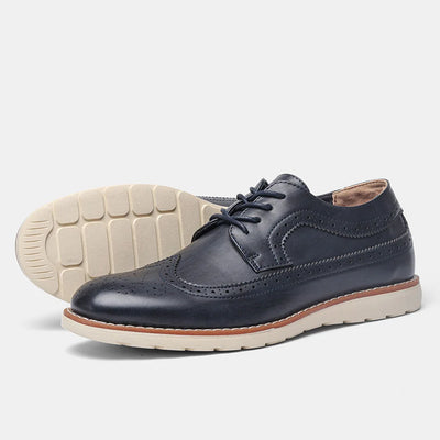 Paul | Stylish Brogue Lace-Up Shoes