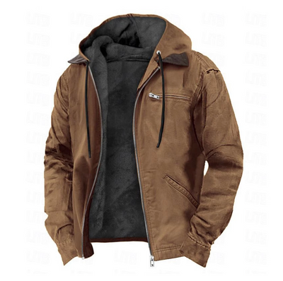 Lucas | Stylish Hooded Jacket