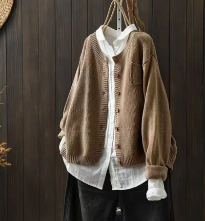 Alice™ | Classic Button-Up Cardigan