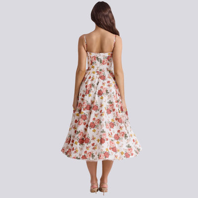 Kira | Elegant A-Line Maxi Dress