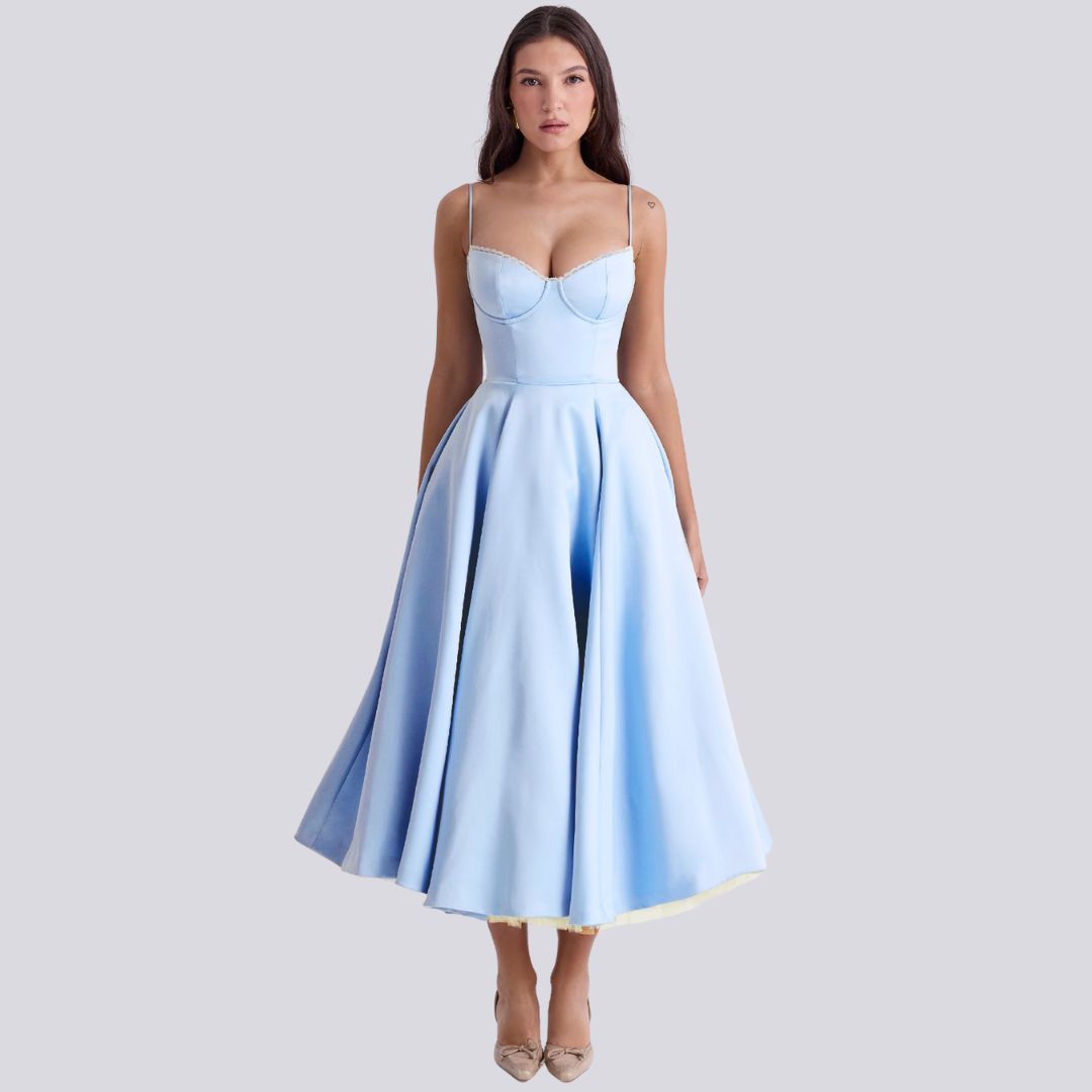Kira | Elegant A-Line Maxi Dress