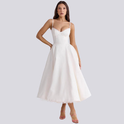 Kira | Elegant A-Line Maxi Dress