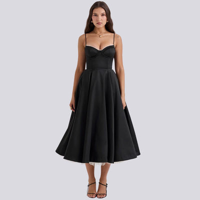 Kira | Elegant A-Line Maxi Dress