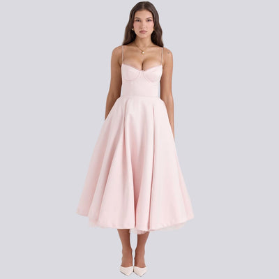 Kira | Elegant A-Line Maxi Dress