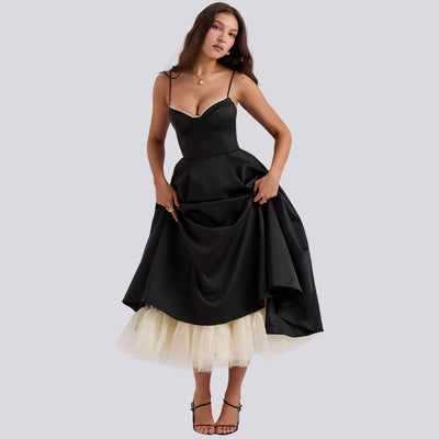 Kira | Elegant A-Line Maxi Dress