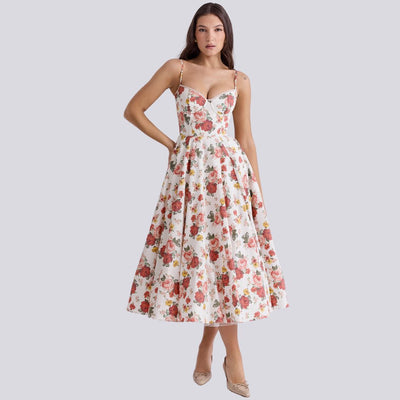 Kira | Elegant A-Line Maxi Dress