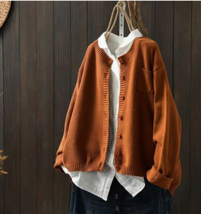 Alice™ | Classic Button-Up Cardigan