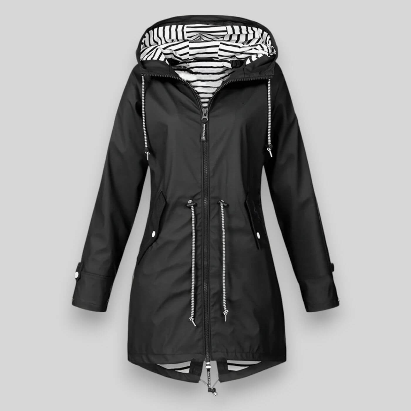 Black Pearl - Stylish Waterproof Jacket