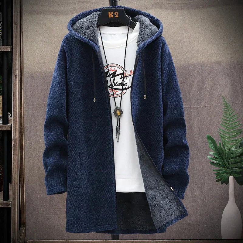 Eloise™ | Stylish Hooded Zipper Fleece Jacket