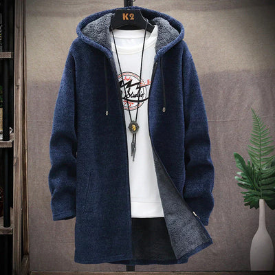Eloise™ | Stylish Hooded Zipper Fleece Jacket