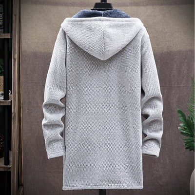 Eloise™ | Stylish Hooded Zipper Fleece Jacket
