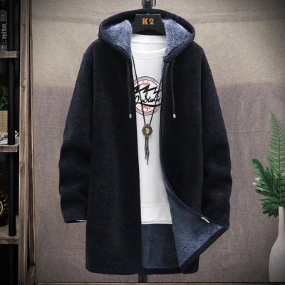 Eloise™ | Stylish Hooded Zipper Fleece Jacket