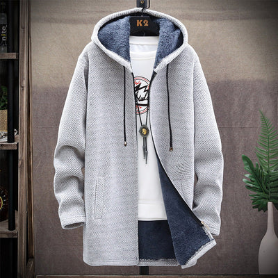 Eloise™ | Stylish Hooded Zipper Fleece Jacket