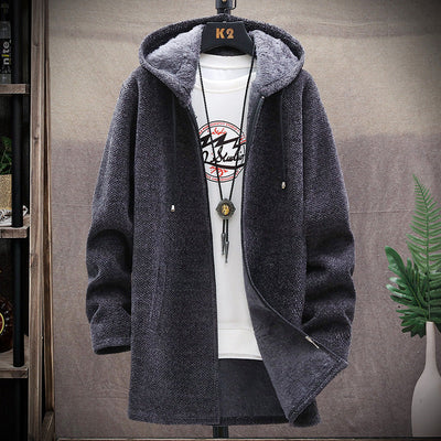 Eloise™ | Stylish Hooded Zipper Fleece Jacket