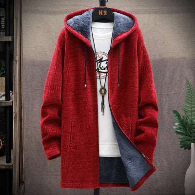 Eloise™ | Stylish Hooded Zipper Fleece Jacket
