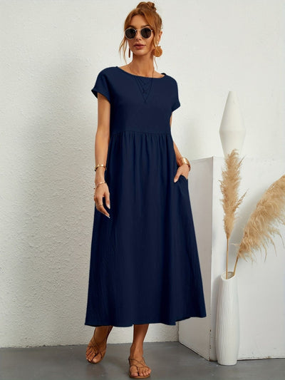 Alyssa | Relaxed Fit Midi Dress