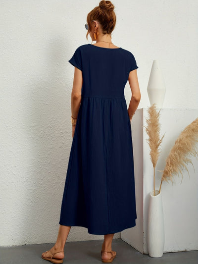 Alyssa | Relaxed Fit Midi Dress