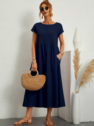 Alyssa | Relaxed Fit Midi Dress
