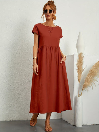 Alyssa | Relaxed Fit Midi Dress