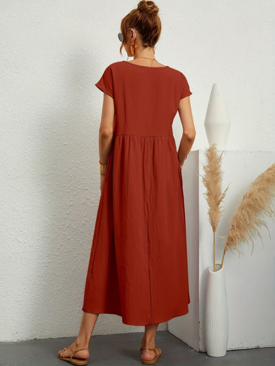 Alyssa | Relaxed Fit Midi Dress