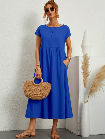 Alyssa | Relaxed Fit Midi Dress