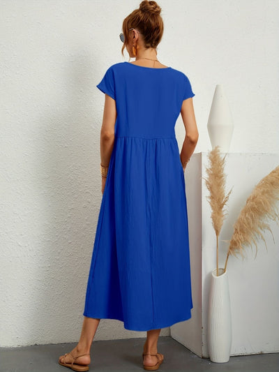 Alyssa | Relaxed Fit Midi Dress
