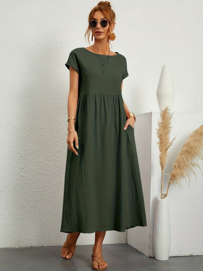 Alyssa | Relaxed Fit Midi Dress