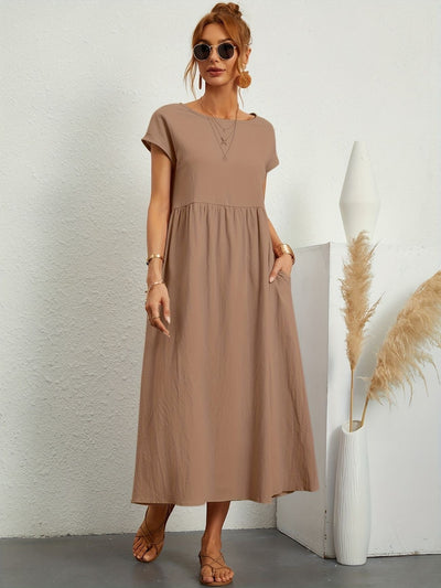 Alyssa | Relaxed Fit Midi Dress