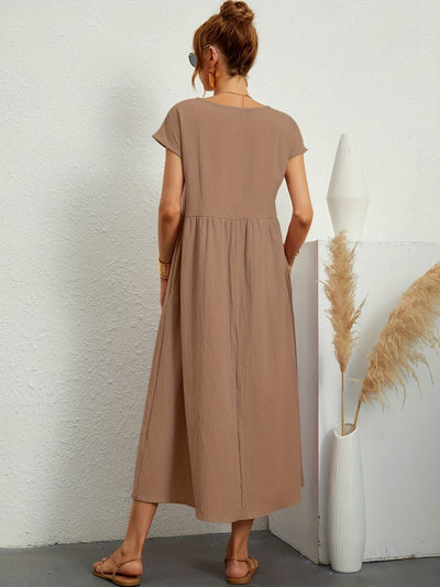 Alyssa | Relaxed Fit Midi Dress