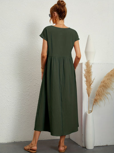 Alyssa | Relaxed Fit Midi Dress