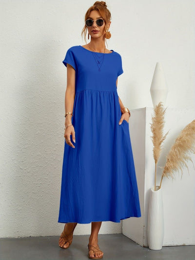 Alyssa | Relaxed Fit Midi Dress