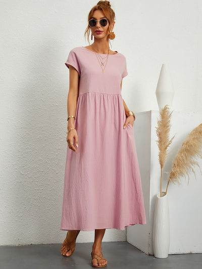 Alyssa | Relaxed Fit Midi Dress
