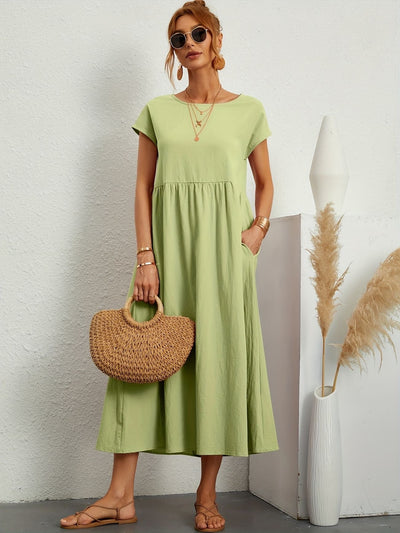 Alyssa | Relaxed Fit Midi Dress