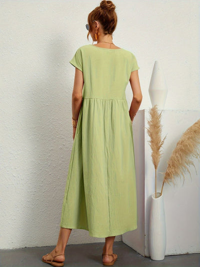 Alyssa | Relaxed Fit Midi Dress