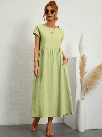 Alyssa | Relaxed Fit Midi Dress