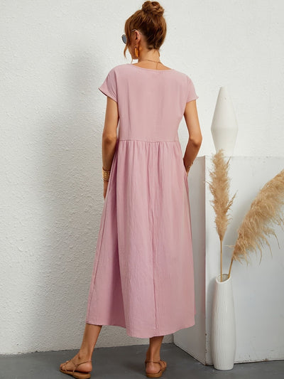 Alyssa | Relaxed Fit Midi Dress