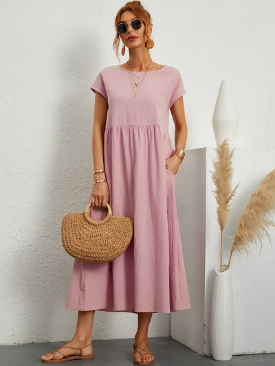 Alyssa | Relaxed Fit Midi Dress