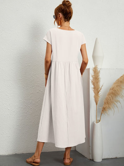 Alyssa | Relaxed Fit Midi Dress