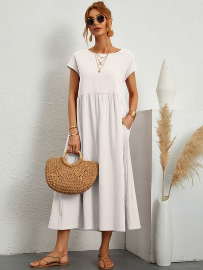 Alyssa | Relaxed Fit Midi Dress