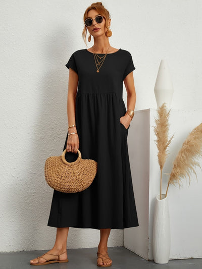Alyssa | Relaxed Fit Midi Dress