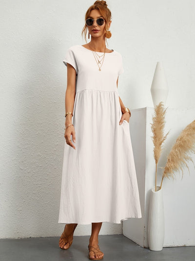 Alyssa | Relaxed Fit Midi Dress