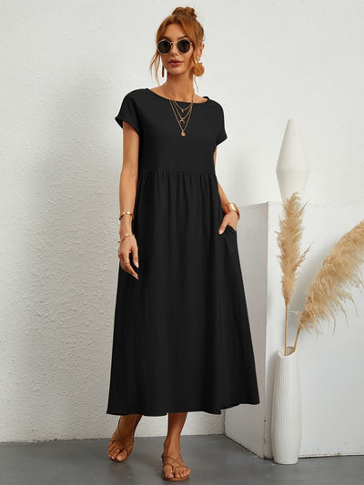 Alyssa | Relaxed Fit Midi Dress